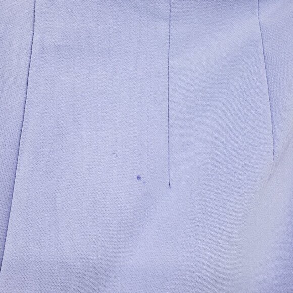 3/$25 a new day Stretch Midi Pleated Shorts 10 Womens High Rise Waist Purple - Picture 10 of 10